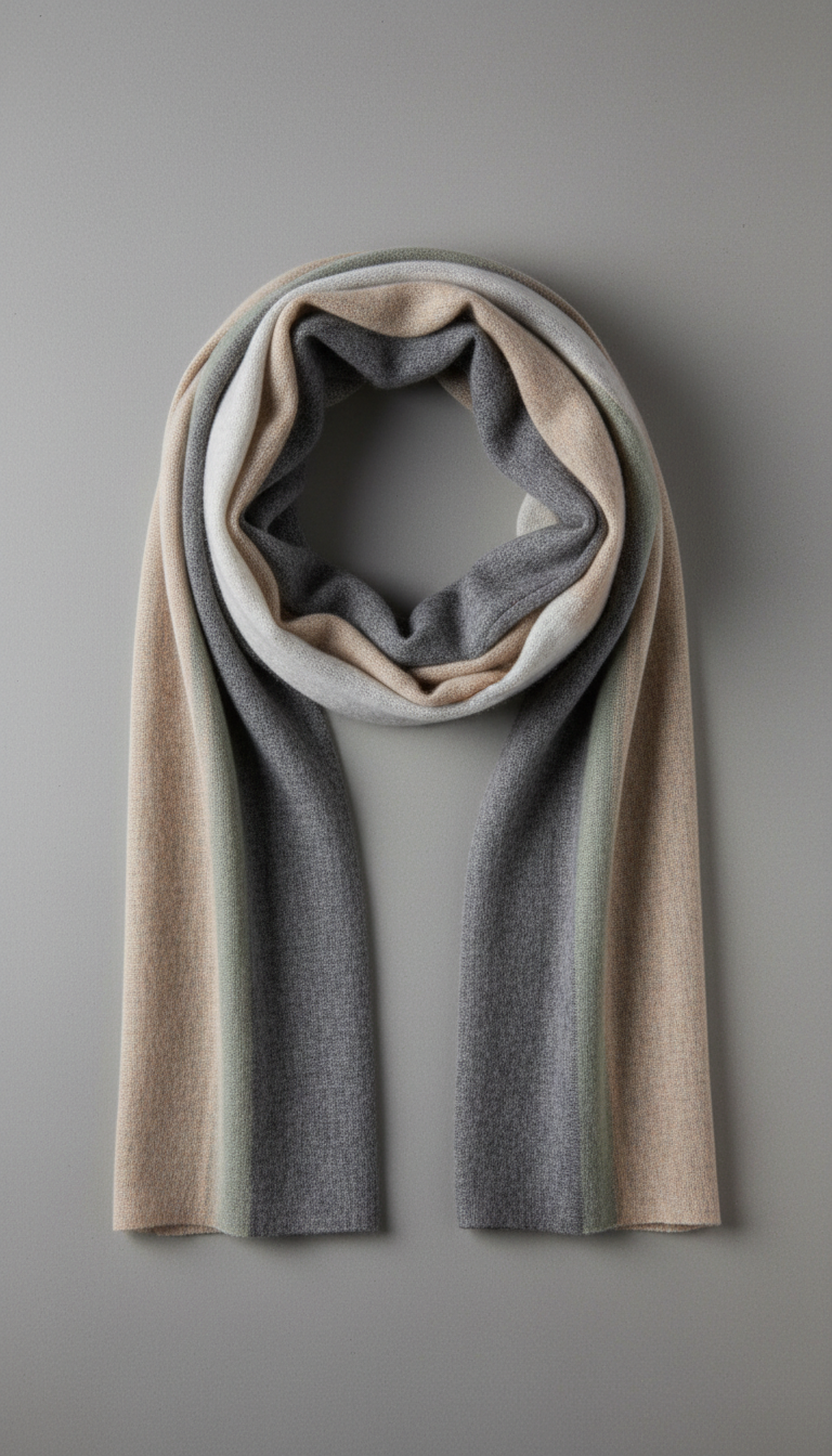 Cashmere Travel Scarf