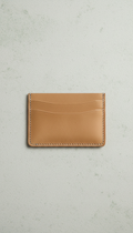 Signature Leather Card Holder